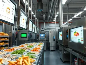 Jak Internet Rzeczy (IoT) zmienia zarządzanie produkcją żywności